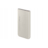 Samsung EB-U2510XUEGEU banque d'alimentation électrique 10000 mAh Recharge sans fil Beige
