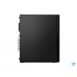 Lenovo ThinkCentre M80s Intel® Core™ i7 i7-10700 16 Go DDR4-SDRAM 512 Go SSD Windows 10 Pro SFF PC Noir