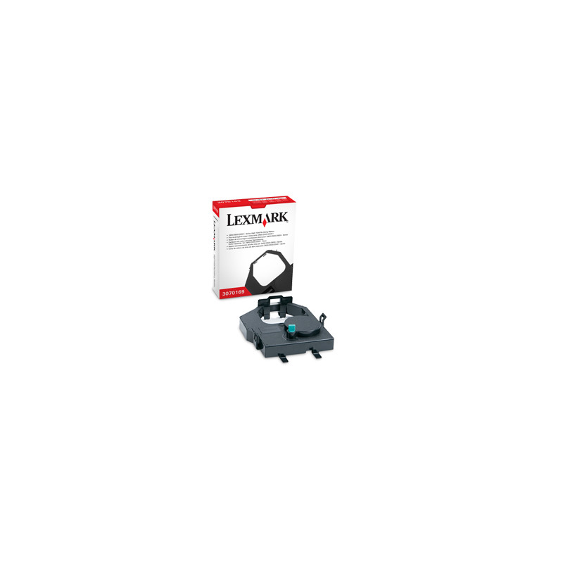 Lexmark 3070169 printer ribbon Black