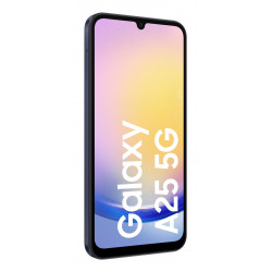 Samsung Galaxy A25 5G SM-A256B 16,5 cm (6.5") Double SIM Android 14 USB Type-C 6 Go 128 Go 5000 mAh Noir, Bleu