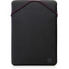 HP Housse de protection réversible pour ordinateur portable 15,6 pouces (violet)