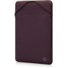 HP Housse de protection réversible pour ordinateur portable 15,6 pouces (violet)