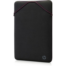 HP Housse de protection réversible pour ordinateur portable 15,6 pouces (violet)