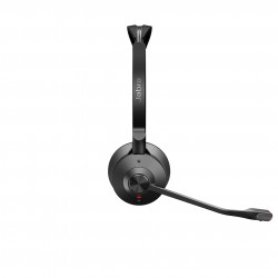 Jabra Engage 55 Casque Sans fil Arceau Bureau/Centre d'appels Noir, Titane