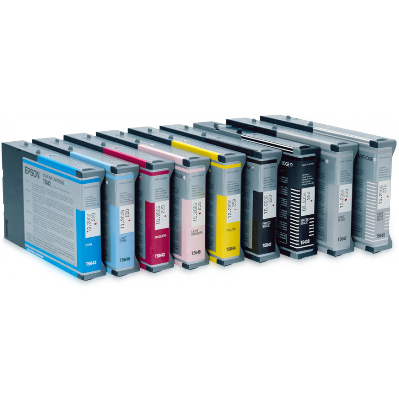 Epson Encre Pigment Gris SP 7800/7880/9800/9880 (110ml)