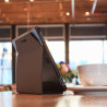 Case Logic SnapView 24,6 cm (9.7") Folio Bleu