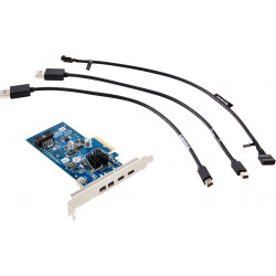 HP Crd Dual TBT4 PCIe x4 LP...