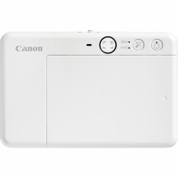 Canon Appareil photo couleur instantané Zoemini S2, Blanc perle