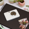 Canon Appareil photo couleur instantané Zoemini S2, Blanc perle
