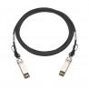 QNAP CAB-DAC15M-Q28B4 câble InfiniBand et à fibres optiques 1,5 m QSFP28 Noir