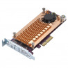 QNAP QM2-2S-220A carte et adaptateur d'interfaces Interne M.2