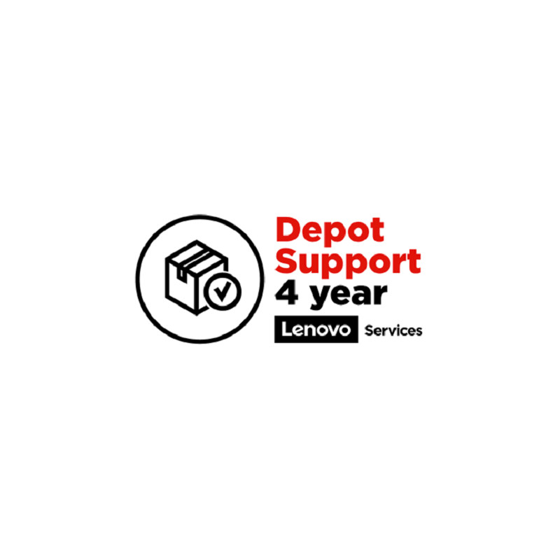 Lenovo 5WS0E97247 extension de garantie et support 4 année(s)