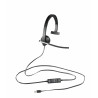 Logitech 981-000514 écouteur/casque Avec fil Arceau Bureau/Centre d'appels USB Type-A Noir, Argent