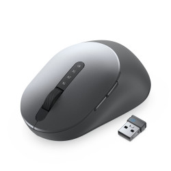 DELL MS5320W souris Bureau Droitier RF sans fil + Bluetooth Optique 1600 DPI