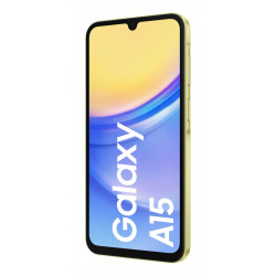 Samsung Galaxy SM-A155F 16,5 cm (6.5") Double SIM hybride Android 14 4G USB Type-C 4 Go 128 Go 5000 mAh Jaune