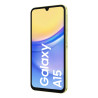 Samsung Galaxy SM-A155F 16,5 cm (6.5") Double SIM hybride Android 14 4G USB Type-C 4 Go 128 Go 5000 mAh Jaune