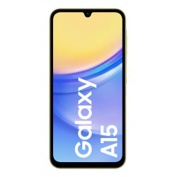 Samsung Galaxy SM-A155F 16,5 cm (6.5") Double SIM hybride Android 14 4G USB Type-C 4 Go 128 Go 5000 mAh Jaune