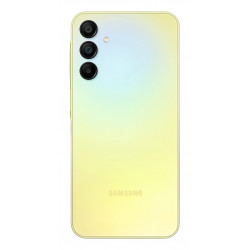 Samsung Galaxy SM-A155F 16,5 cm (6.5") Double SIM hybride Android 14 4G USB Type-C 4 Go 128 Go 5000 mAh Jaune
