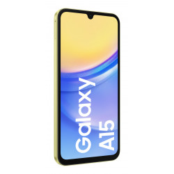 Samsung Galaxy SM-A155F 16,5 cm (6.5") Double SIM hybride Android 14 4G USB Type-C 4 Go 128 Go 5000 mAh Jaune