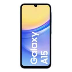 Samsung Galaxy SM-A155F 16,5 cm (6.5") Double SIM hybride Android 14 4G USB Type-C 4 Go 128 Go 5000 mAh Bleu