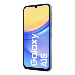 Samsung Galaxy SM-A155F 16,5 cm (6.5") Double SIM hybride Android 14 4G USB Type-C 4 Go 128 Go 5000 mAh Bleu