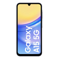 Samsung Galaxy SM-A156B 16,5 cm (6.5") Double SIM hybride Android 14 5G USB Type-C 4 Go 128 Go 5000 mAh Noir, Bleu