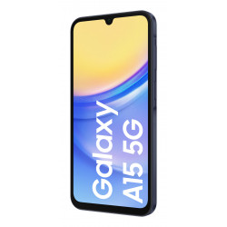 Samsung Galaxy SM-A156B 16,5 cm (6.5") Double SIM hybride Android 14 5G USB Type-C 4 Go 128 Go 5000 mAh Noir, Bleu