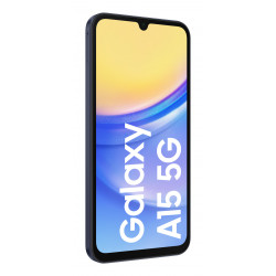 Samsung Galaxy SM-A156B 16,5 cm (6.5") Double SIM hybride Android 14 5G USB Type-C 4 Go 128 Go 5000 mAh Noir, Bleu