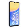 Samsung Galaxy SM-A156B 16,5 cm (6.5") Double SIM hybride Android 14 5G USB Type-C 4 Go 128 Go 5000 mAh Noir, Bleu