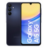 Samsung Galaxy SM-A156B 16,5 cm (6.5") Double SIM hybride Android 14 5G USB Type-C 4 Go 128 Go 5000 mAh Noir, Bleu