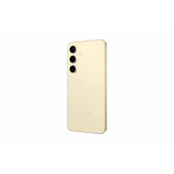 Samsung Galaxy S24 15,8 cm (6.2") Double SIM Android 14 5G USB Type-C 8 Go 256 Go 4000 mAh Ambre, Jaune