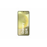 Samsung Galaxy S24 15,8 cm (6.2") Double SIM Android 14 5G USB Type-C 8 Go 256 Go 4000 mAh Ambre, Jaune