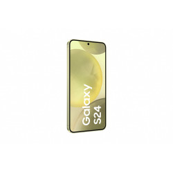 Samsung Galaxy S24 15,8 cm (6.2") Double SIM Android 14 5G USB Type-C 8 Go 256 Go 4000 mAh Ambre, Jaune