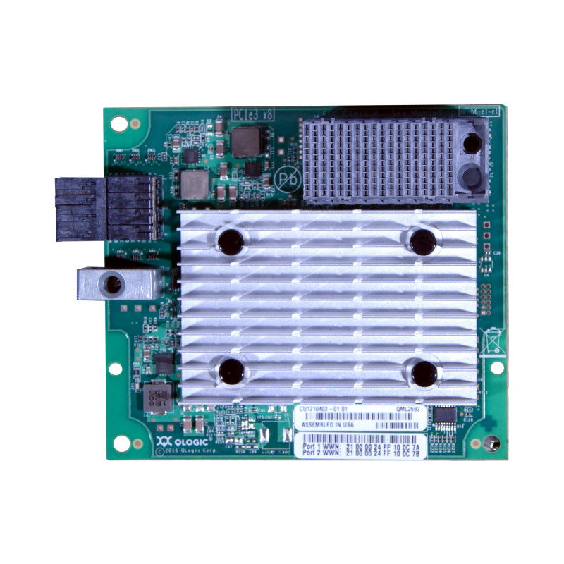 Lenovo 7ZT7A00520 adaptateur de fibres optiques FC 1 pièce(s) Vert
