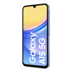 Samsung Galaxy SM-A156B 16,5 cm (6.5") Double SIM hybride Android 14 5G USB Type-C 4 Go 128 Go 5000 mAh Bleu