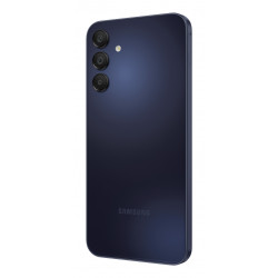 Samsung Galaxy A15 16,5 cm (6.5") Double SIM hybride Android 14 4G USB Type-C 4 Go 128 Go 5000 mAh Noir, Bleu