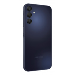Samsung Galaxy A15 16,5 cm (6.5") Double SIM hybride Android 14 4G USB Type-C 4 Go 128 Go 5000 mAh Noir, Bleu