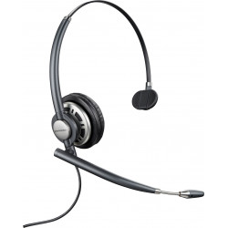 POLY Micro-casque EncorePro 710D monaural numérique avec fonction Quick Disconnect TAA