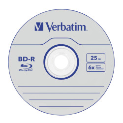 Verbatim Datalife 6x BD-R 25 Go 25 pièce(s)