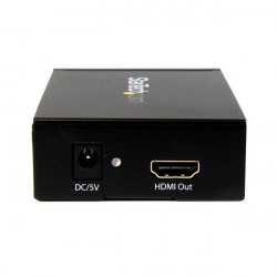 StarTech.com Convertisseur 3G SDI vers HDMI avec sortie SDI en boucle jusqu'à 230m - Noir