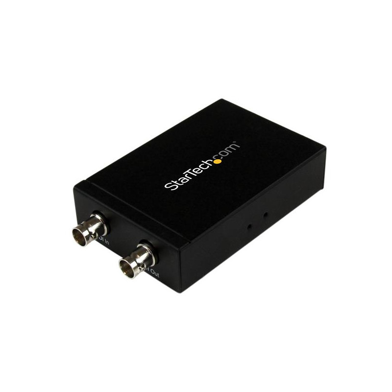 StarTech.com Convertisseur 3G SDI vers HDMI avec sortie SDI en boucle jusqu'à 230m - Noir