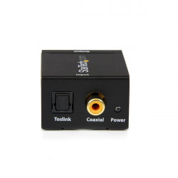 StarTech.com Convertisseur audio coaxial numérique ou Toslink optique SPDIF vers RCA stéréo