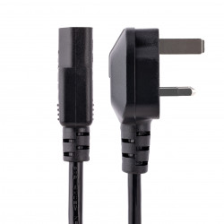 StarTech.com Câble d'Alimentation PC 3 m- Prise de Secteur UK - IEC 320 C13 vers BS 1363