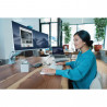 Kensington Trackball Orbit® avec molette — Blanc