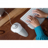 Kensington Trackball Orbit® avec molette — Blanc