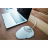 Kensington Trackball Orbit® avec molette — Blanc