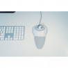 Kensington Trackball Orbit® avec molette — Blanc