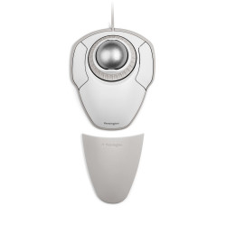 Kensington Trackball Orbit® avec molette — Blanc