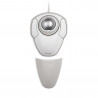 Kensington Trackball Orbit® avec molette — Blanc