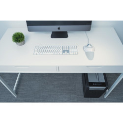 Kensington Trackball Orbit® avec molette — Blanc